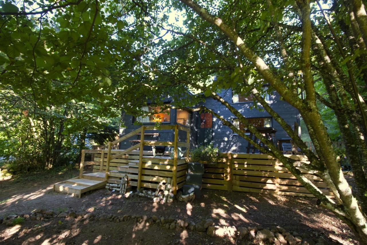 L'Abri Des Reves Villa Aydat Bagian luar foto